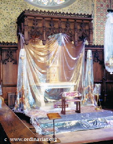 Altar in Albury